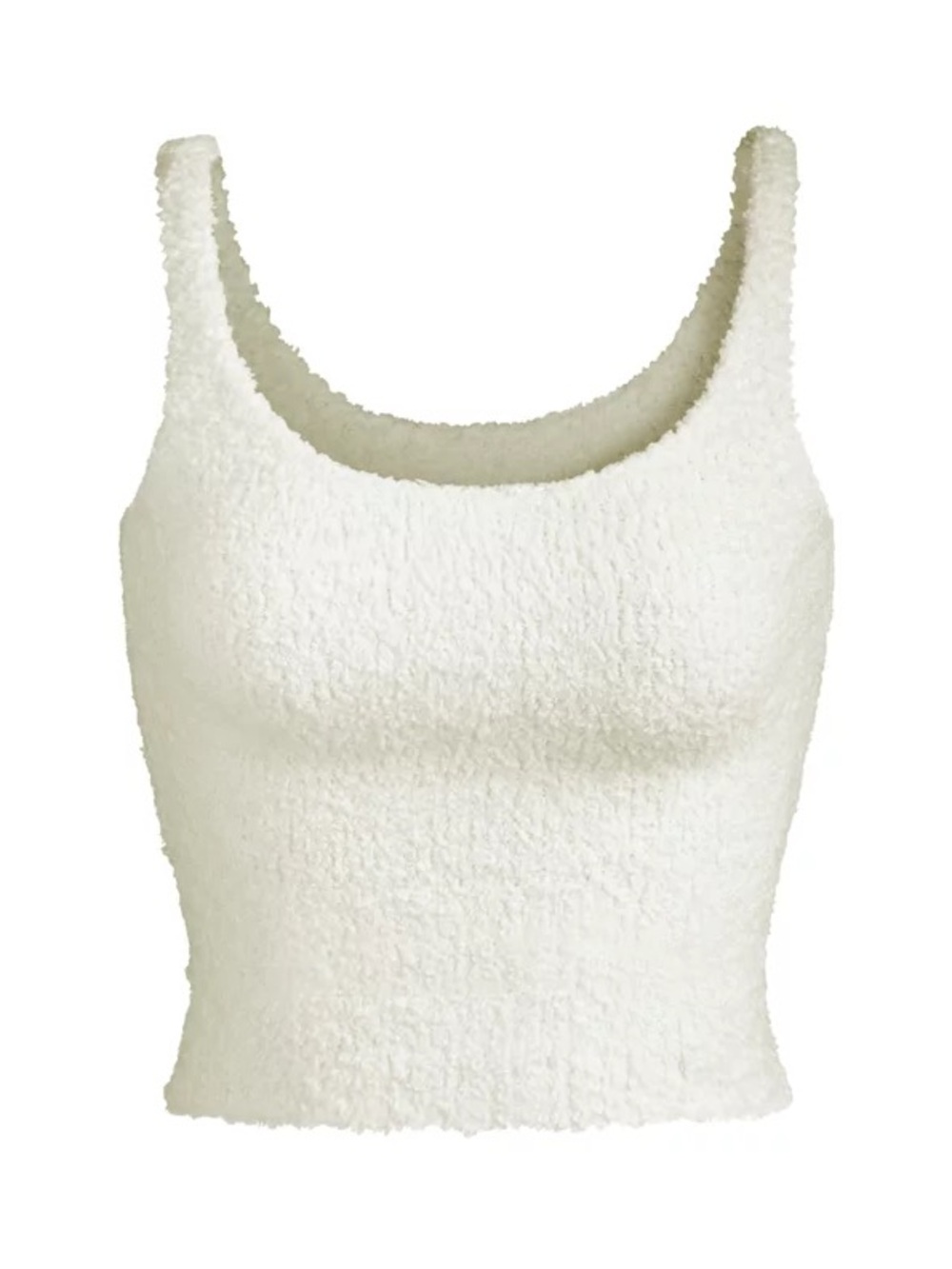 SKIMS Ivory Cozy Tank Top